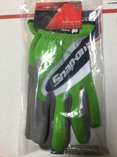 Snap-on XLarge Green Work Gloves. Touch Screen Compatible.