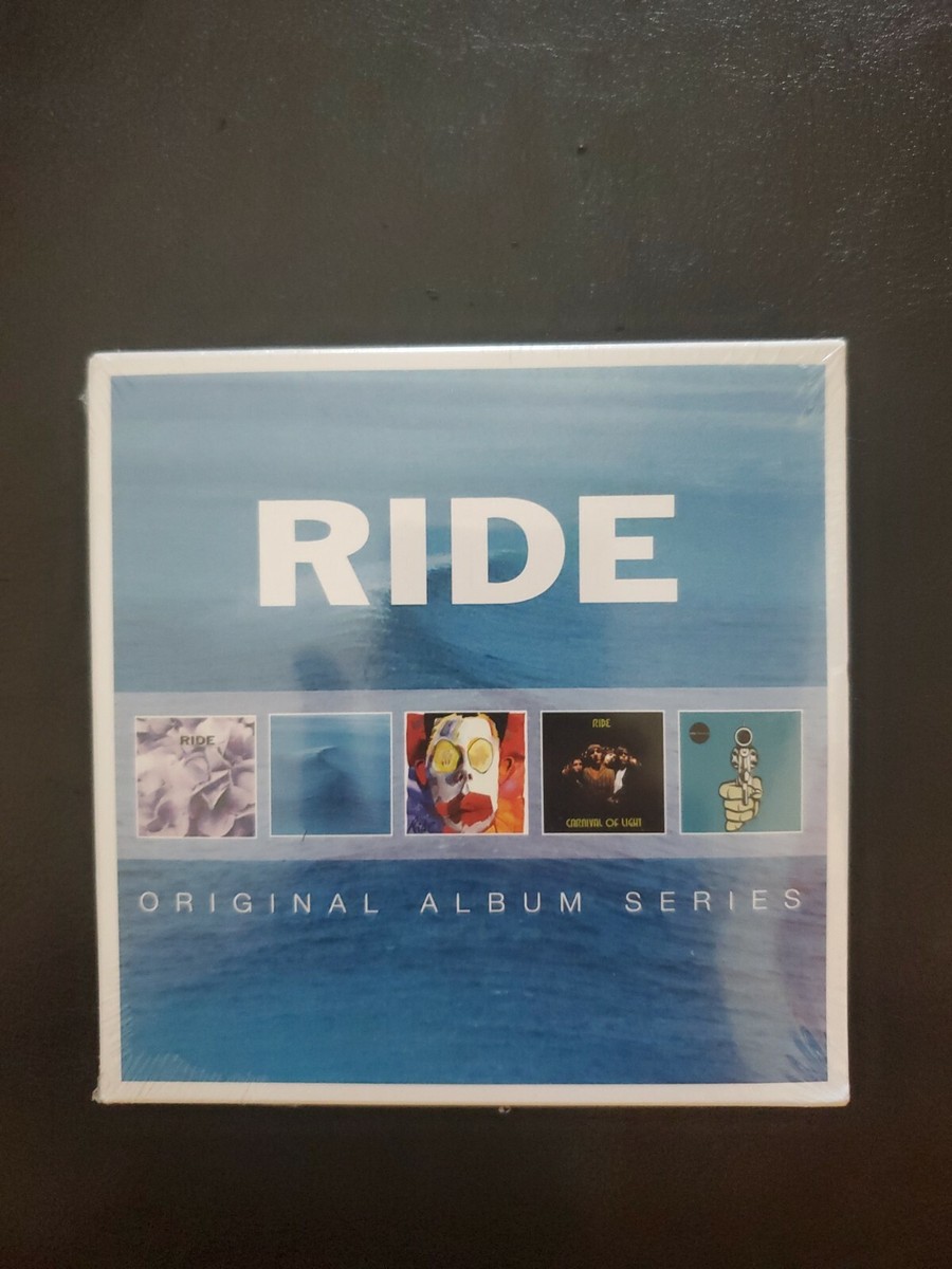 RIDE ORIGINAL ALBUM SERIES 5CD SET OUT oF PRINT | eBay