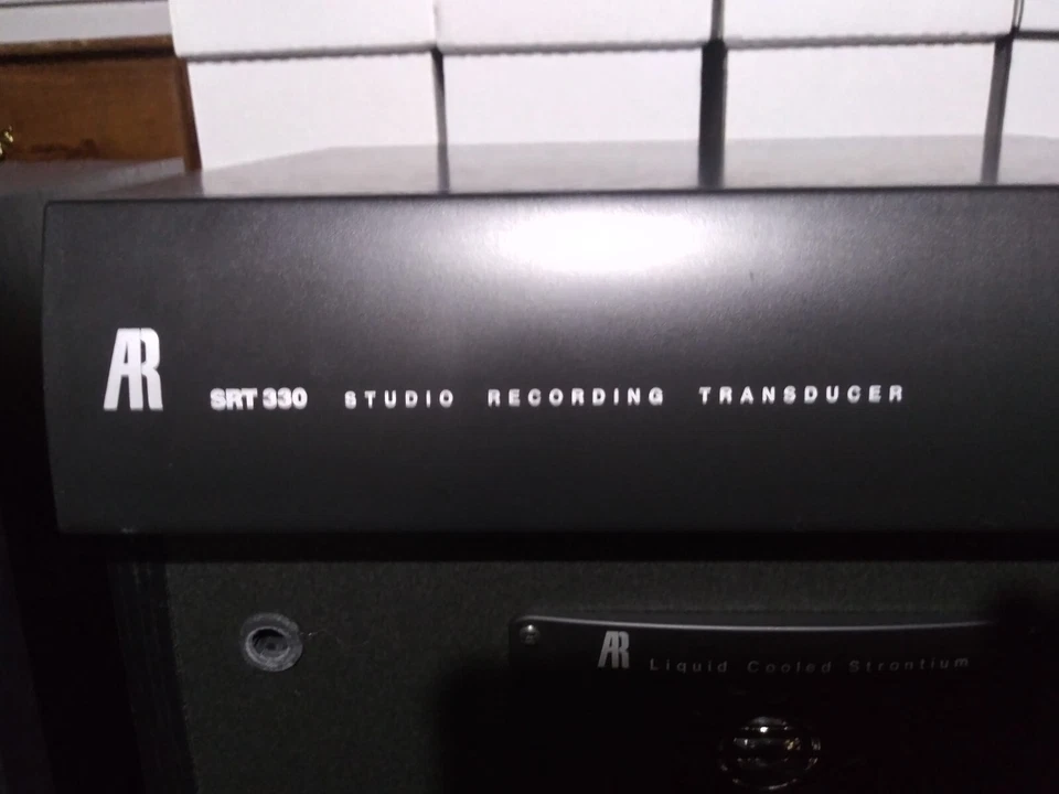 Протестированные и работающие акустические колонки 1991 Acoustic Research AR SRT-330 3 направления 12 дюймов вуфер - Изображение 3 из 4