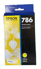Genuine Epson 786 Yellow Ink WF4630 WF5110 WF5620 WF5690