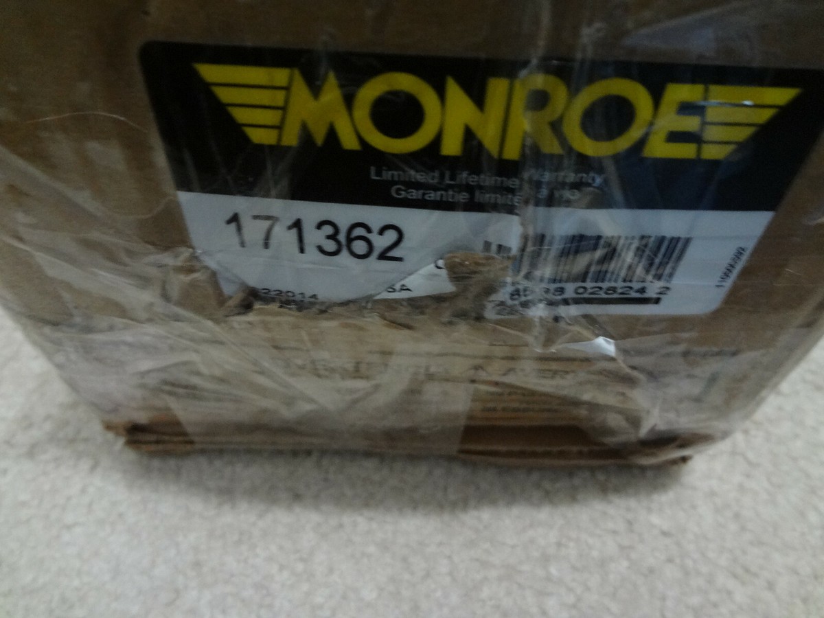 Monroe Shocks & Struts Quick-Strut 171362 Strut and Coil Spring