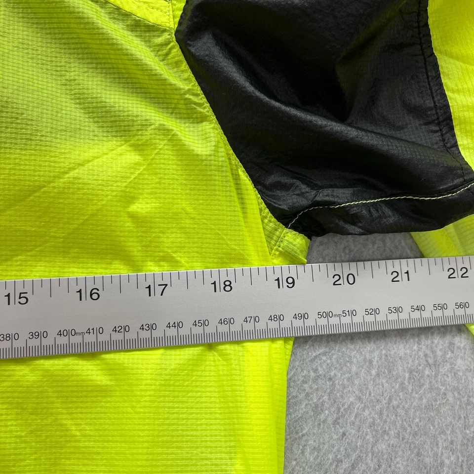 SUGOi 男式夹克绿色黄色黑色小号尼龙风衣适用于保护套 — 第 4/4 张图片