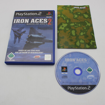 PS2 Spiel | Iron Aces 2 - Birds of Prey | Playstation 2 | PAL