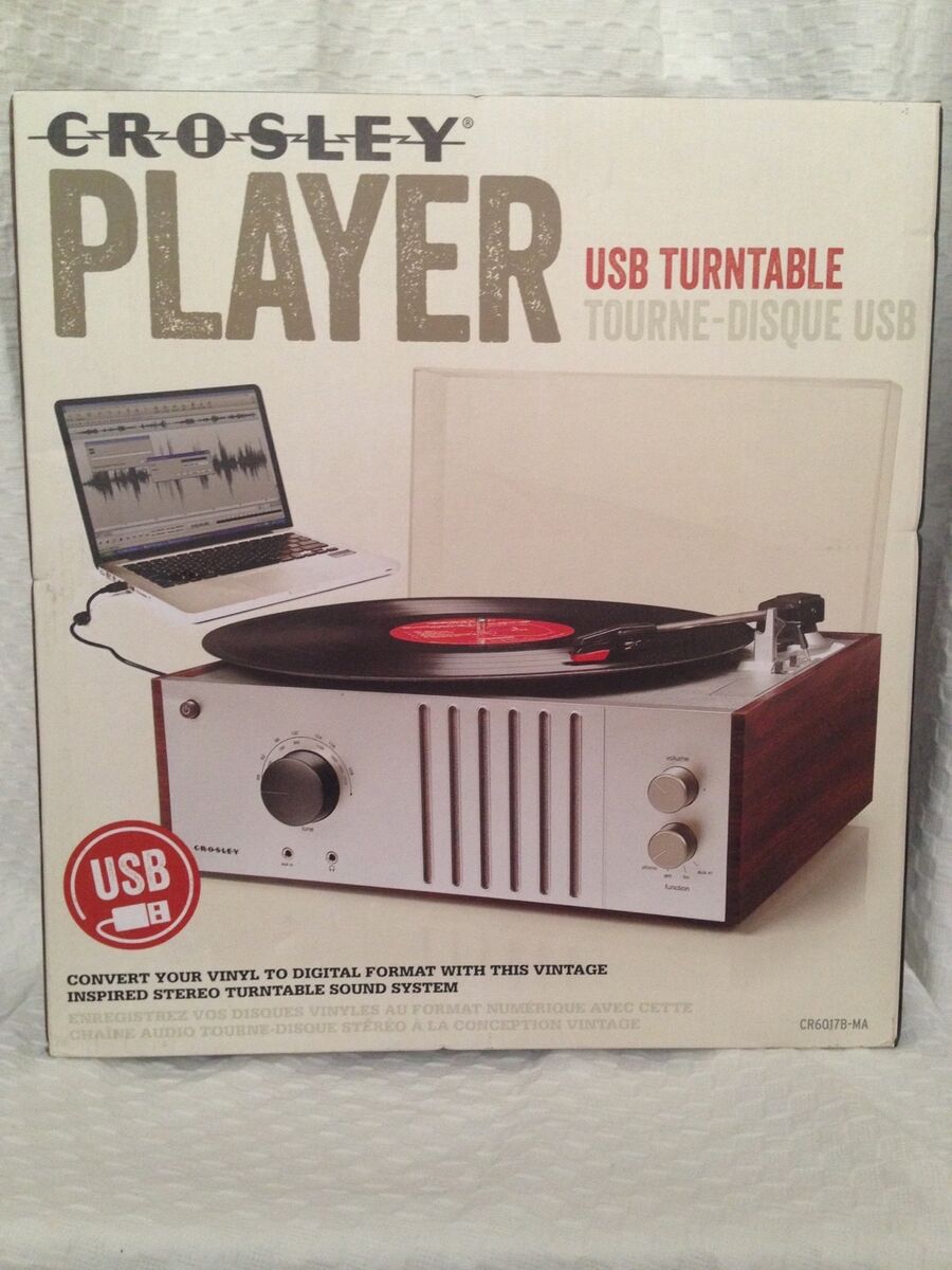 Crosley Player Turntable with USB Connection - Convert Vinyl Crosley Player Turntable with USB Connection - Convert Vinyl
