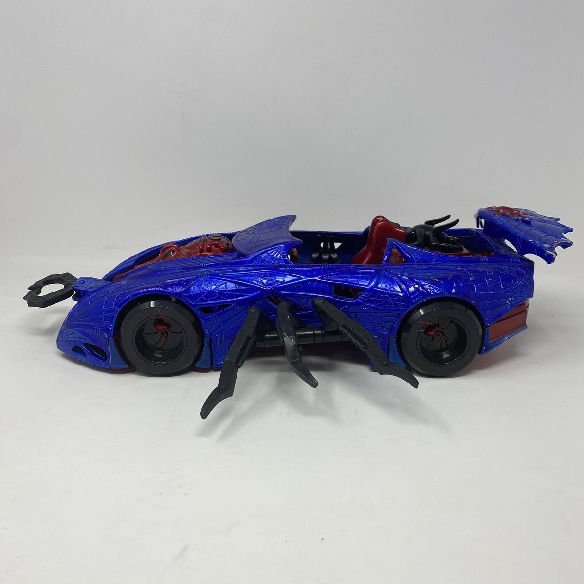 スパイダーマン スパイダーフォース ウェブカー Spider-Man Spider Force Web Car Vintage Toybiz 2003 Marvel