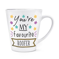 You're Mein Favorit Dachdecker Stars 341Ml Latte Becher Tasse - Lustig Best