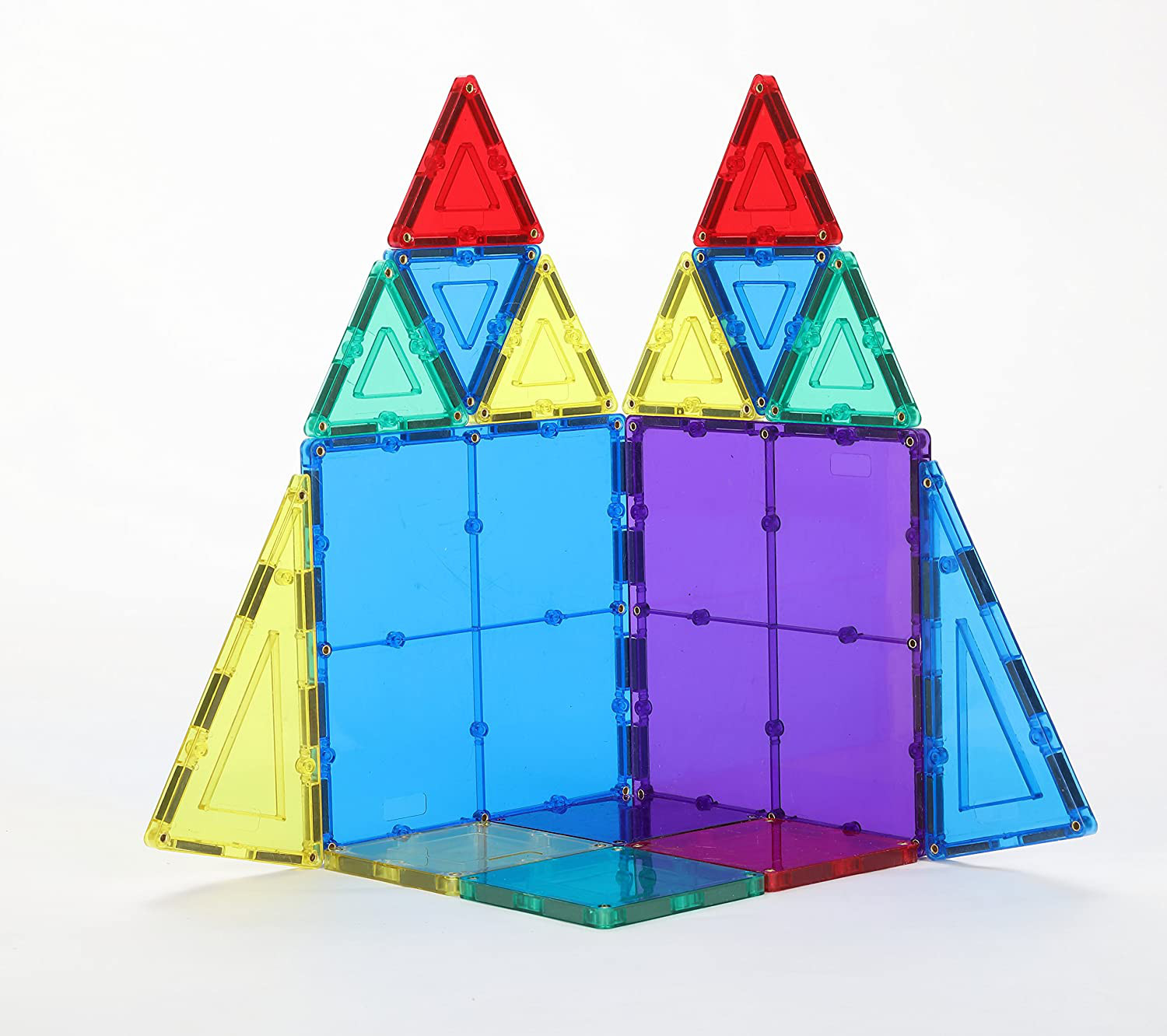 60 piece magna tiles