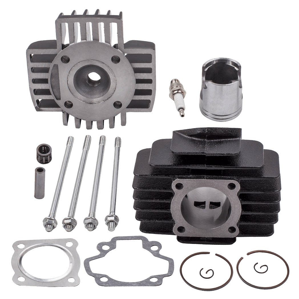 Big Bore Kit Cylinder Piston Kit Top End Head For Yamaha PW50 QT 50 60cc 81-2009