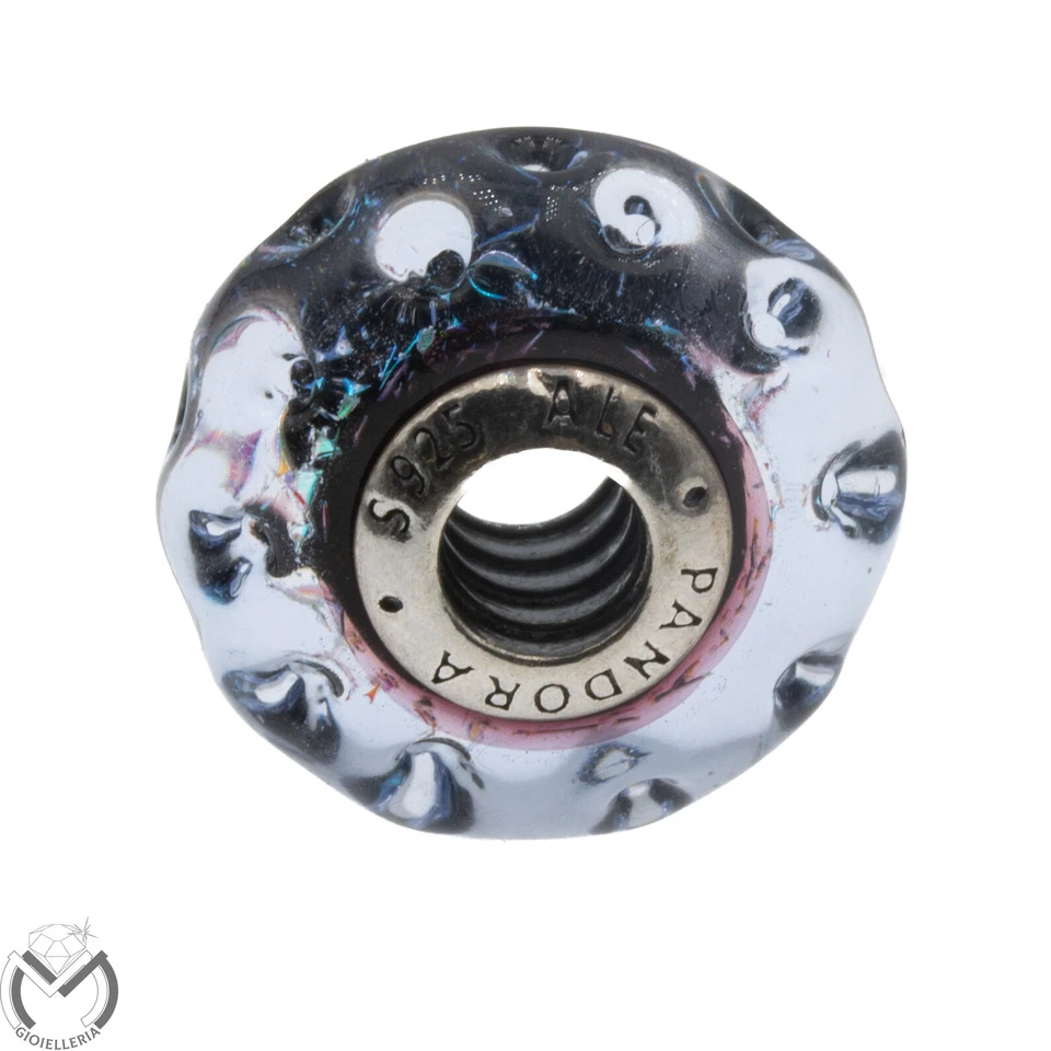 Charm Pandora in argento 925 Oceano Blu 798938C00 - 607/VE- - Immagine 2 di 4