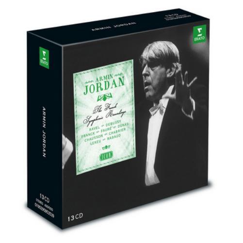 Armin Jordan Armin Jordan: The French Symphonic Recordings: Ravel/Debussy/F (CD)