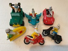 1988 Vintage McDonald s Mac Tonight Set of 6 iconic Happy Meal Toys