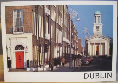 Irish PC PEPPER CANNISTER St Stephen's Merrion Mount St Dublin Real Ireland 123