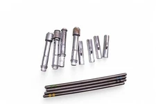 1990 Harley FXRP FXR FXRT FXRD EVO Super Glide *2889 Pushrod Tubes 