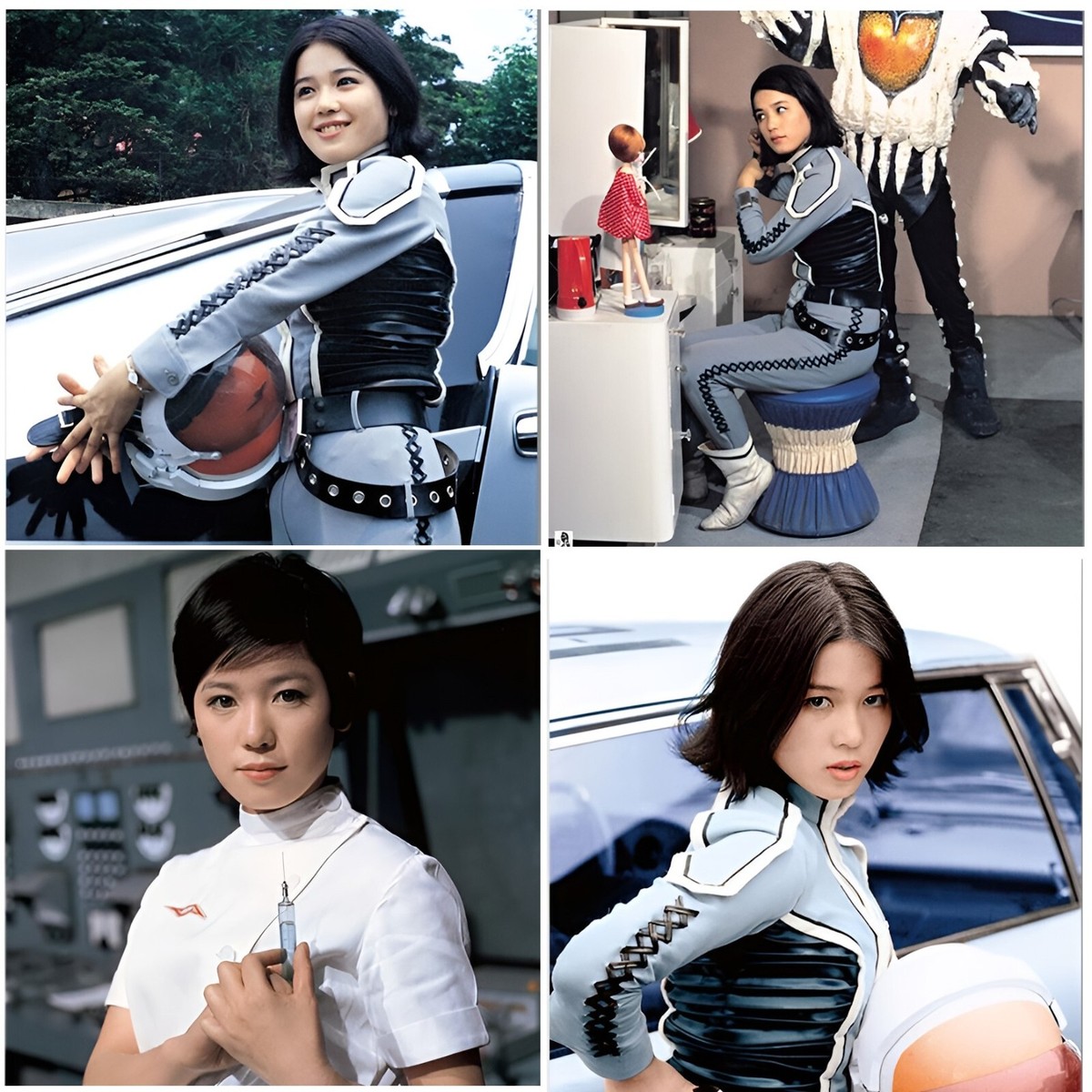 Ultra Seven Poster Yuriko Hishimi/Anne Yuri 4 Types B2 28.6×20.2in