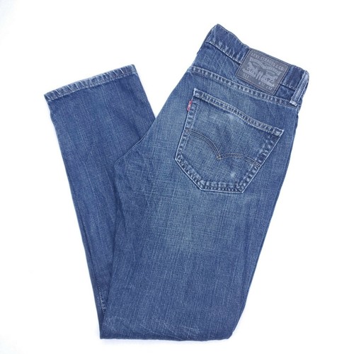 Levi's 511 Slim Stretch Flex 32x32 Dark Wash Denim Jeans Men | eBay