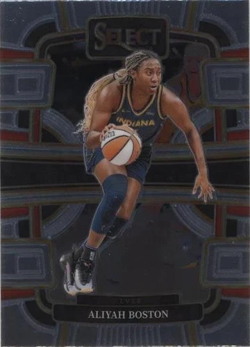 2024 Panini Select WNBA - Aliyah Boston #52