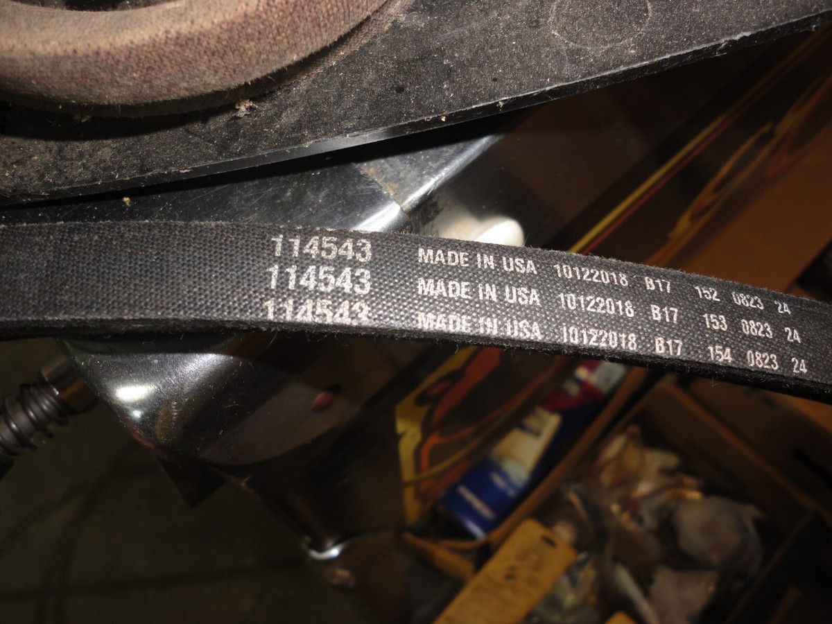 Husqvarna Genuine V-belt 161b for Dixon ZTR 539114543 for