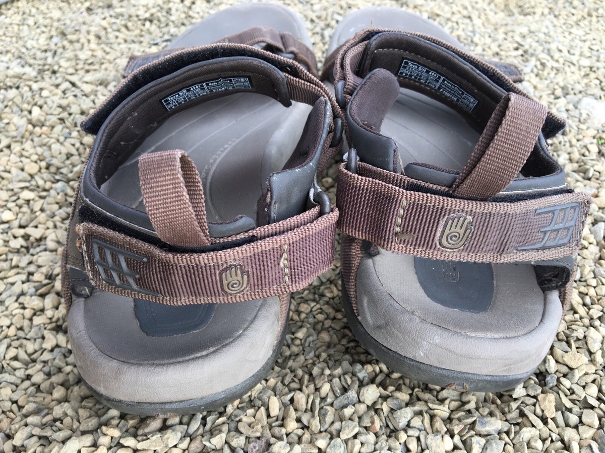 Teva Spider  Rubber Men\'s Brown and Black Strap Sandals Teva Men main image 2