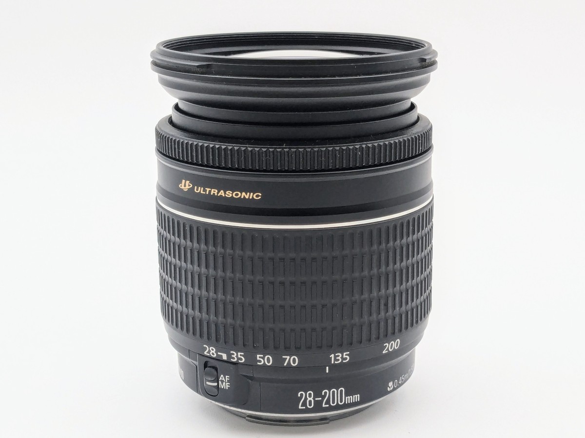 CANON ZOOM LENS EF 28-200MM 3.5-5.6 USM Camera Lens *READ