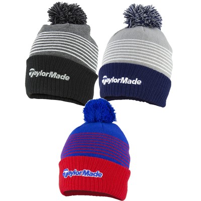 NEW* TaylorMade 2020 Bobble Beanie - 3 