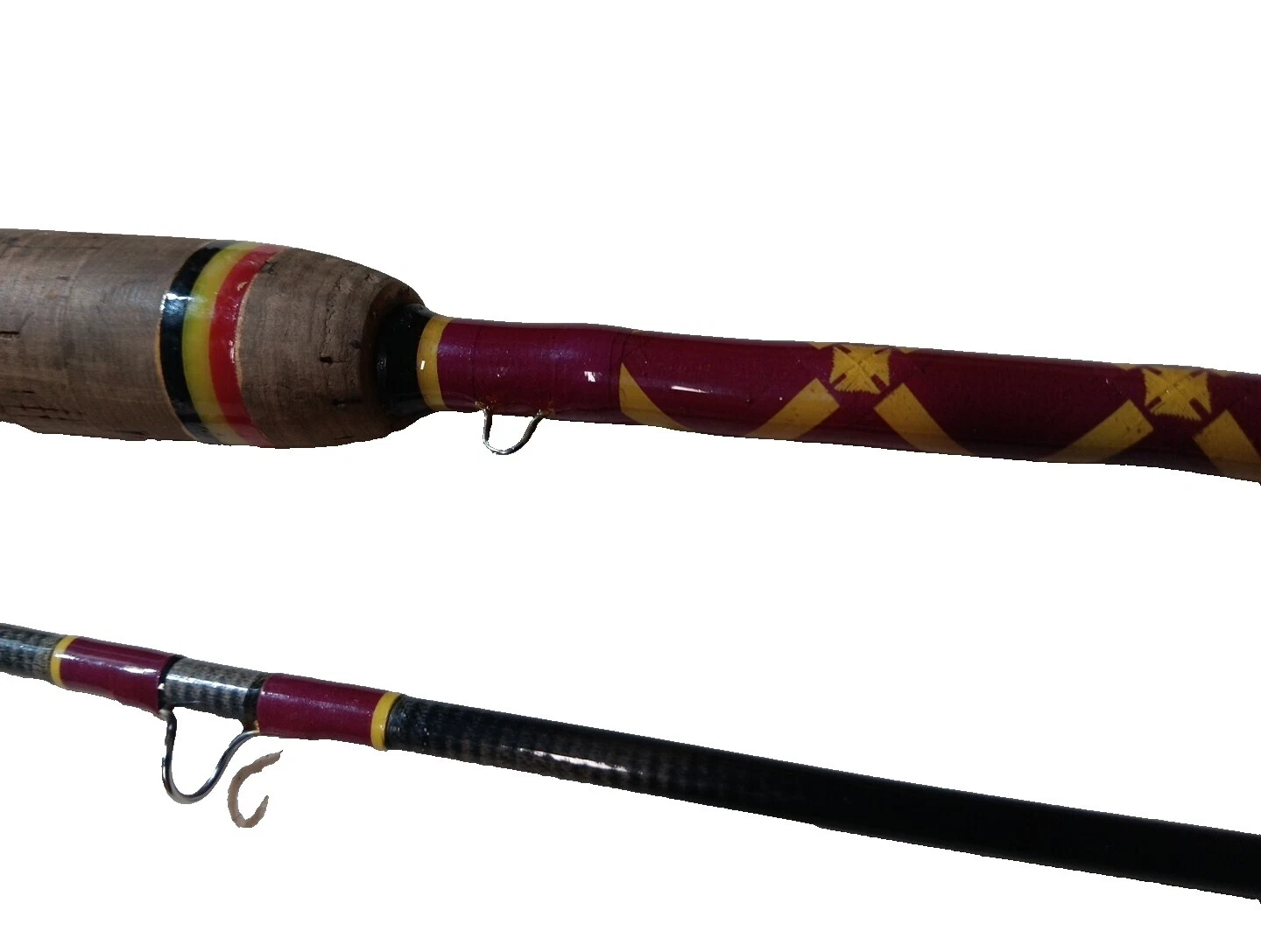 Pesca con mosca de agua dulce Fenwick todas las cañas de pesca Vintage