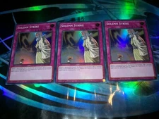 3x Solemn Strike 1st Edition Super Rare RA02-EN079 Yu-Gi-Oh!