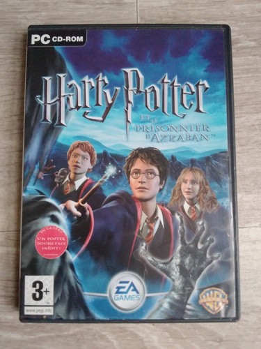 Jeu Vidéo Harry Potter Et Le Prisonnier D'Azkaban - Xbox/PS3, Version PAL FR, Complet, Bon état