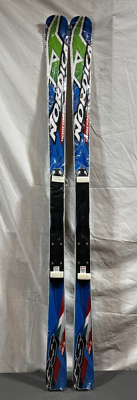 Nordica Dobermann GSJ 163cm 105-65-90 r=17m Skis w/Race Plates NEW