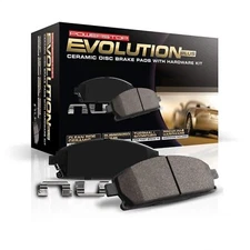 Power Stop 17-2032 Rear Z17 Evolution Ceramic Brake Pads with Hardware