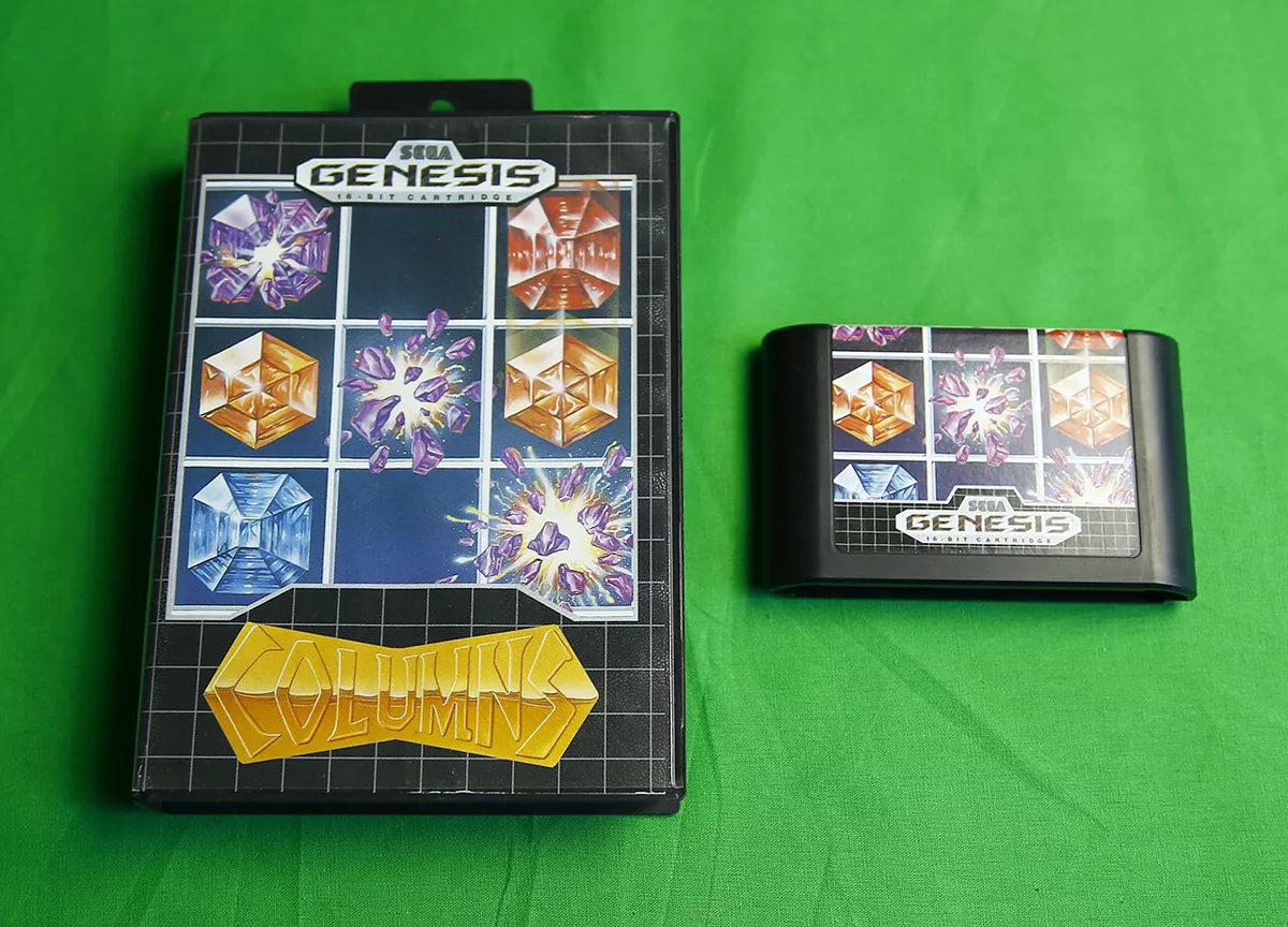 Sega genesis best sale puzzle games