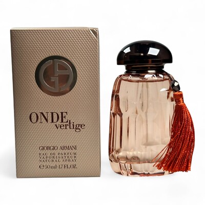 Emporio Armani Onde Vertige Eau de Parfum Spray 50 ml