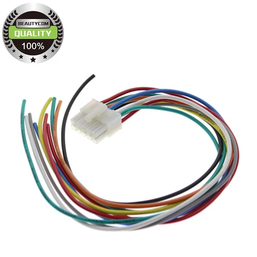 Wire Harness for Kicker Powered Subwoofer Box BassStation 11HS8 11PHD12 10 Pin