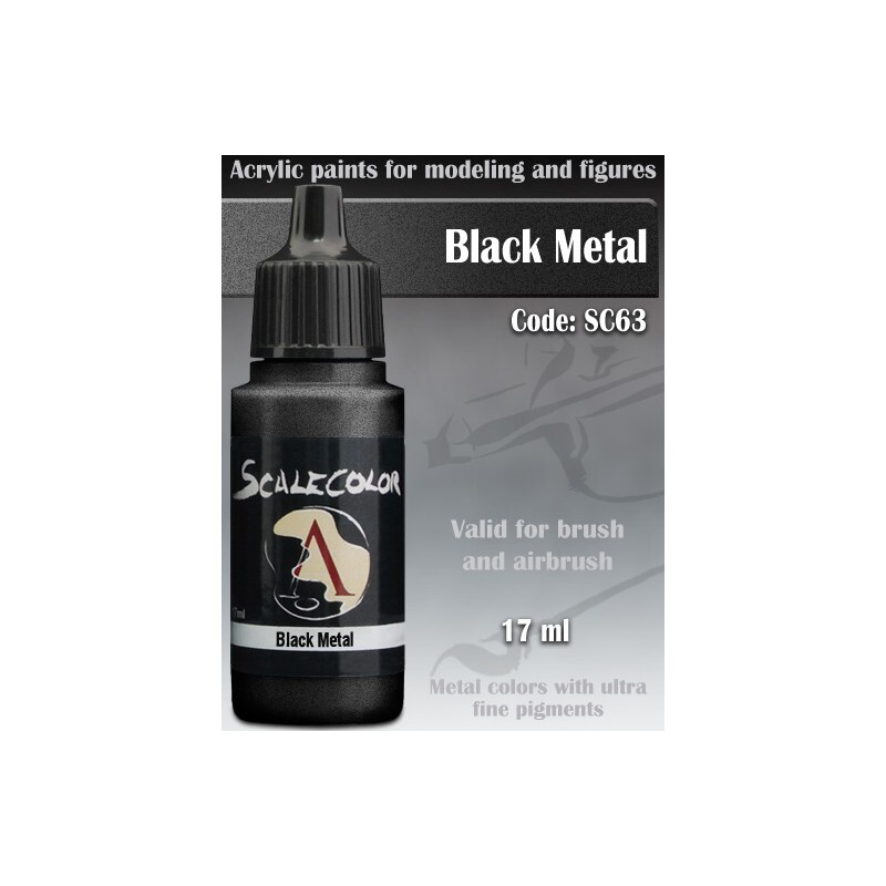 Black Metal - Scale 75: Scale Color - SC-63