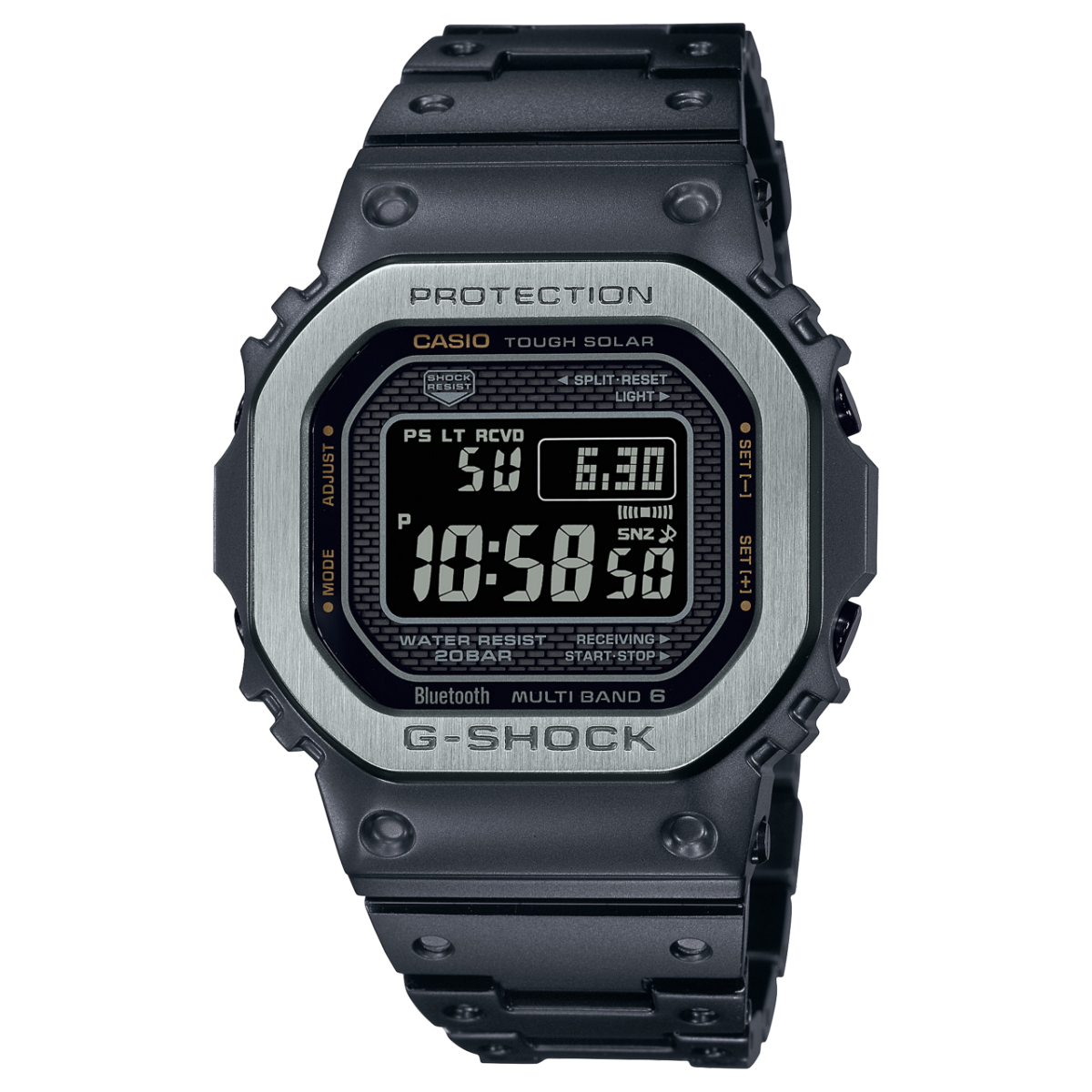 CASIO G SHOCK Mens Watches GMW-B5000MB-1JF FULL METAL 5000 holiday