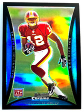 2008 Bowman Chrome Football RC Rookie Refractor #BC86 Malcolm Kelly