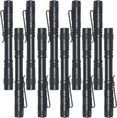 Mini LED Taschenlampe Stift Licht Clip Tragbare Medizinische Penlight Lamp 3A
