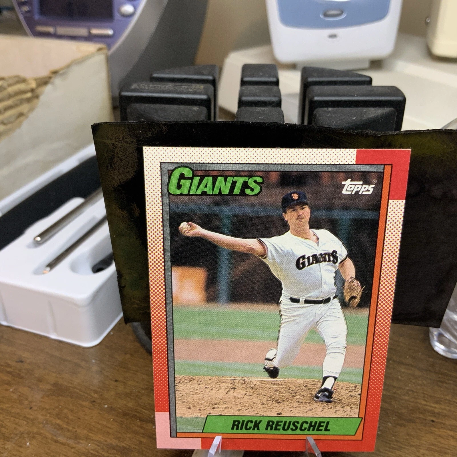 Rick Reuschel - 1990 Topps #190 - San Francisco Giants Baseball Card