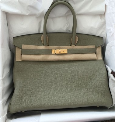 olive green birkin