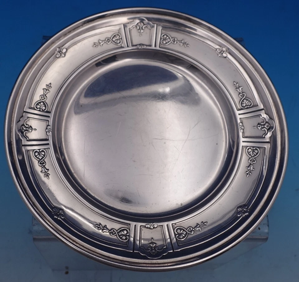 Plato de pan y mantequilla de plata esterlina Princess Patricia de Gorham 6" #3328 #8367 Foto 4 de 4