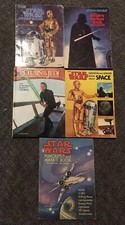 Vintage Star Wars Activity Storybook Random House ROTJ ESB Lot