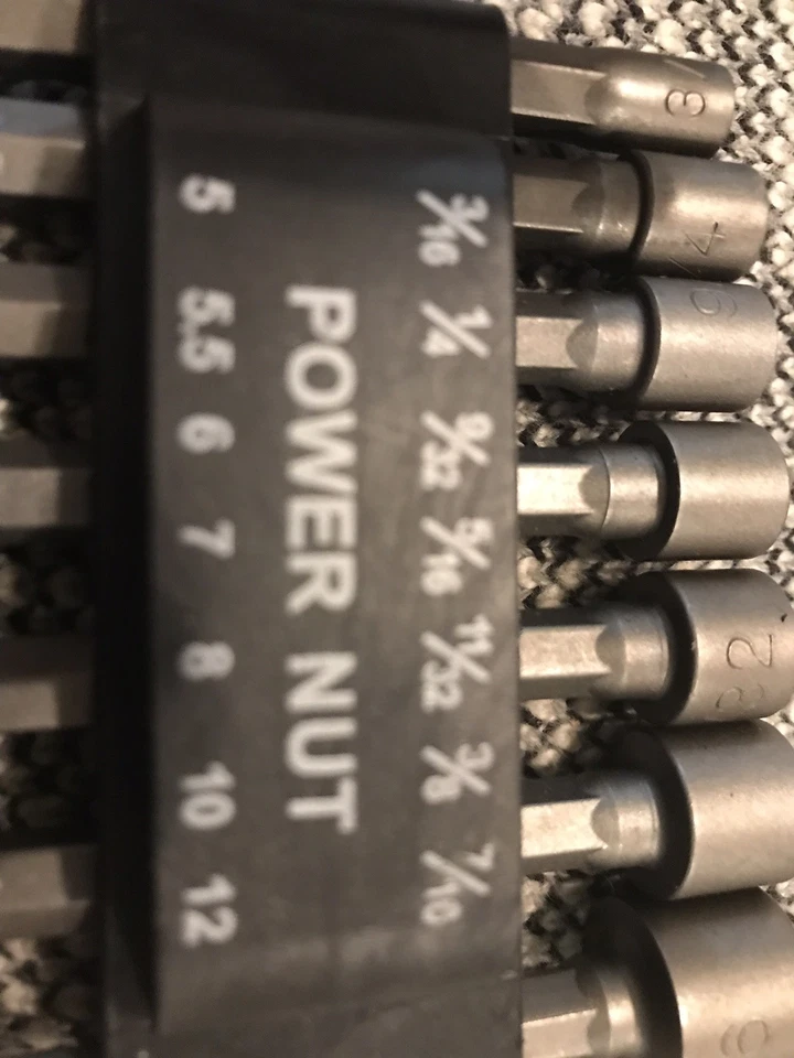 nut driver drill bit set - Image 2 of 2