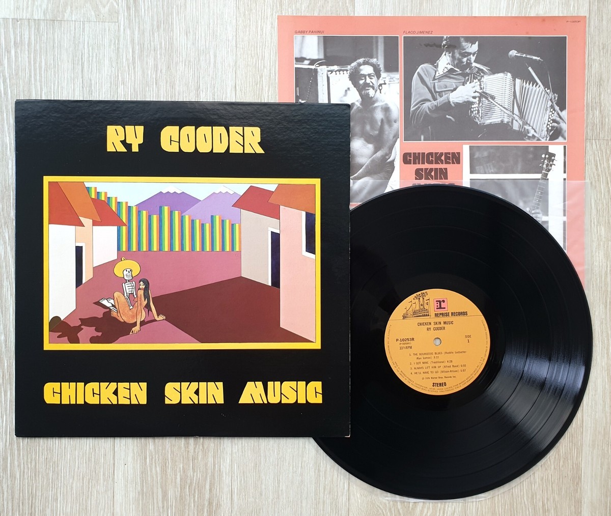 ライ　クーダー LP Ry Cooder · Live at The Main Point, Nov. 1 (LP) [RSD 2025