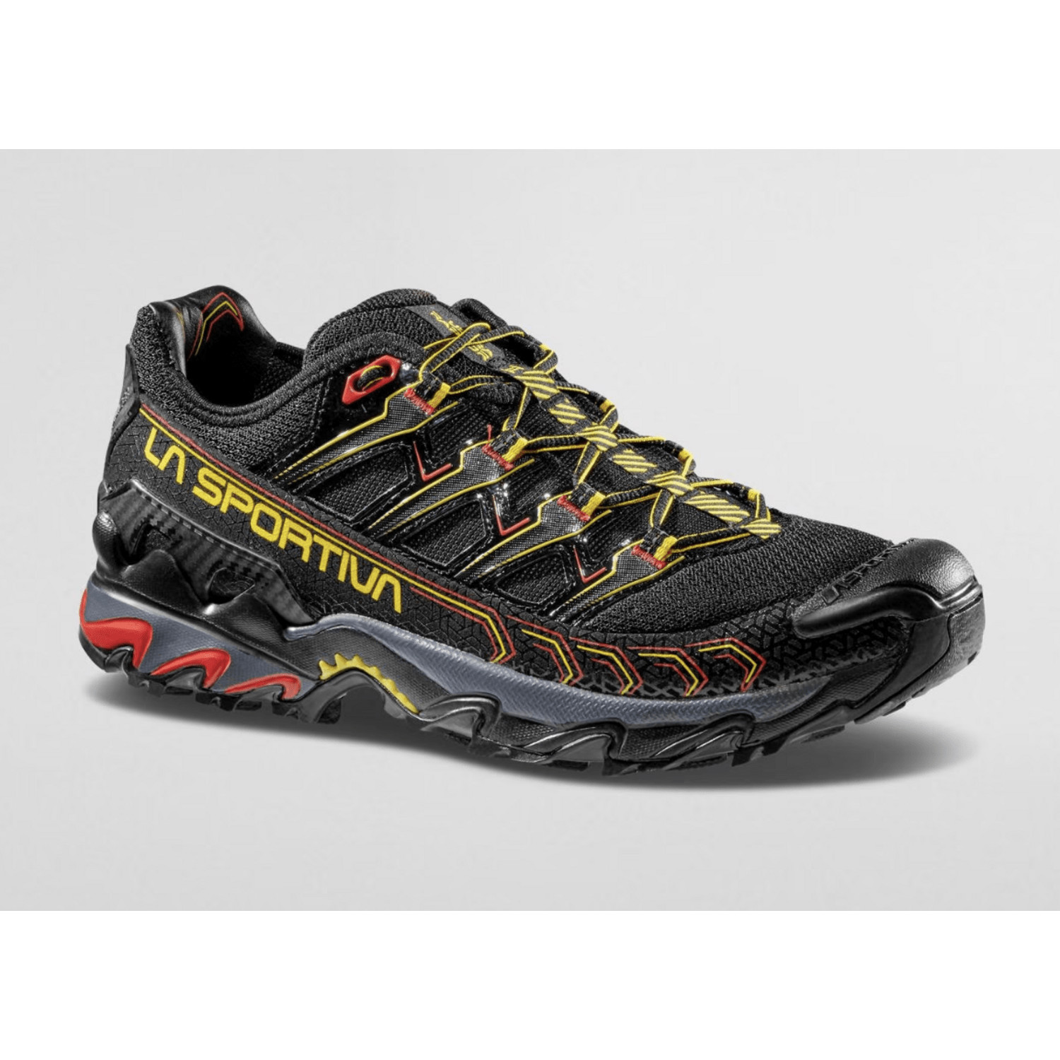 La sportiva ultra raptor II black yellow scarpe escursionismo trail running n...