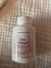 Daily Omega+ Essential Omegas For Healthy Reproductive Hormones.60Caps