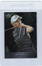 2011 Leaf Golf #M-BC1 Ben Crane Signed Auto *J8937