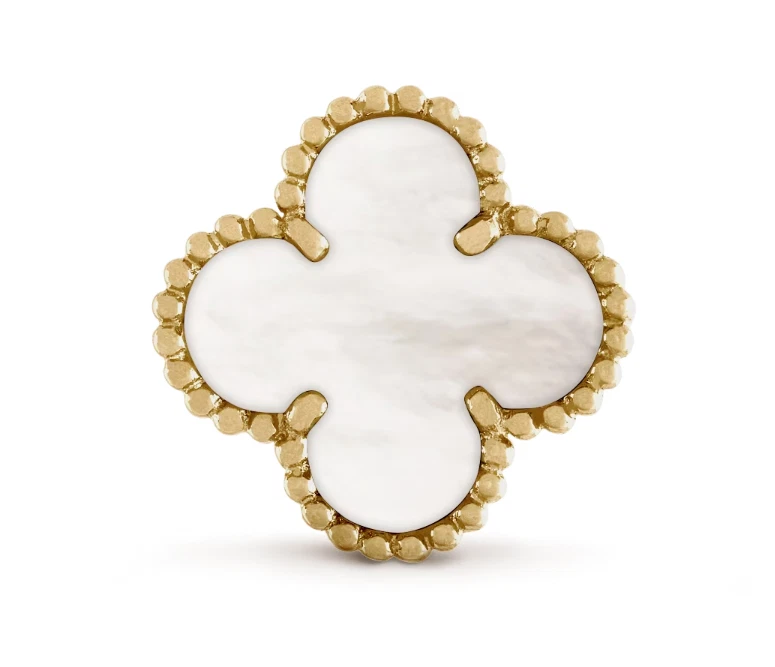 Van Cleef & Arpels Vintage Alhambra VCARA44100 18K Yellow G Earring