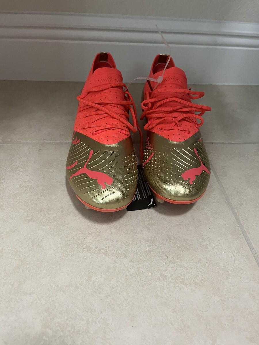 Puma Future Z 2.4 Neymar JR FG/AG Dream Chaser Orange Gold  display picture 3