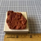 The Love Boat Stamp Mickey Minnie Disney Love A-Rubber Stampede Cruise Row Rare — photo 9