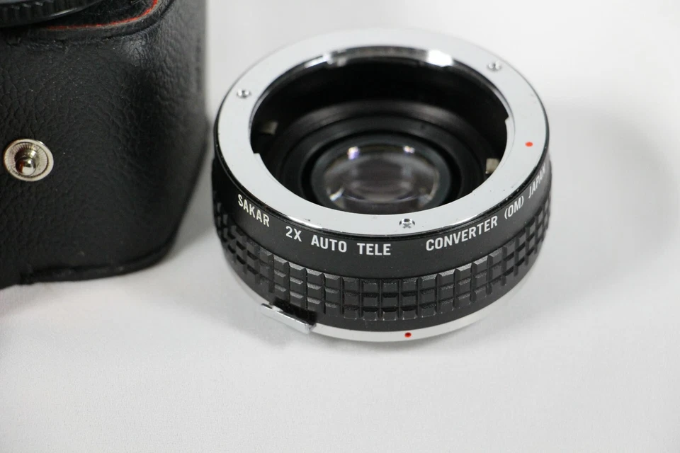 Sakar Tele Convertidor 2X Automático Con Estuche y Cubierta, Hecho en Japón Foto 2 de 4