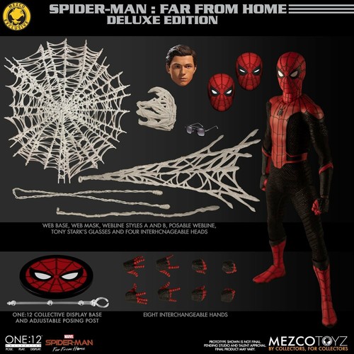 Buy Mezco Spider-man Far From Home One 
